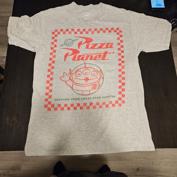 Disney Pixar Toy Story Alien Pizza Planet Box Art - Picture 1 of 5